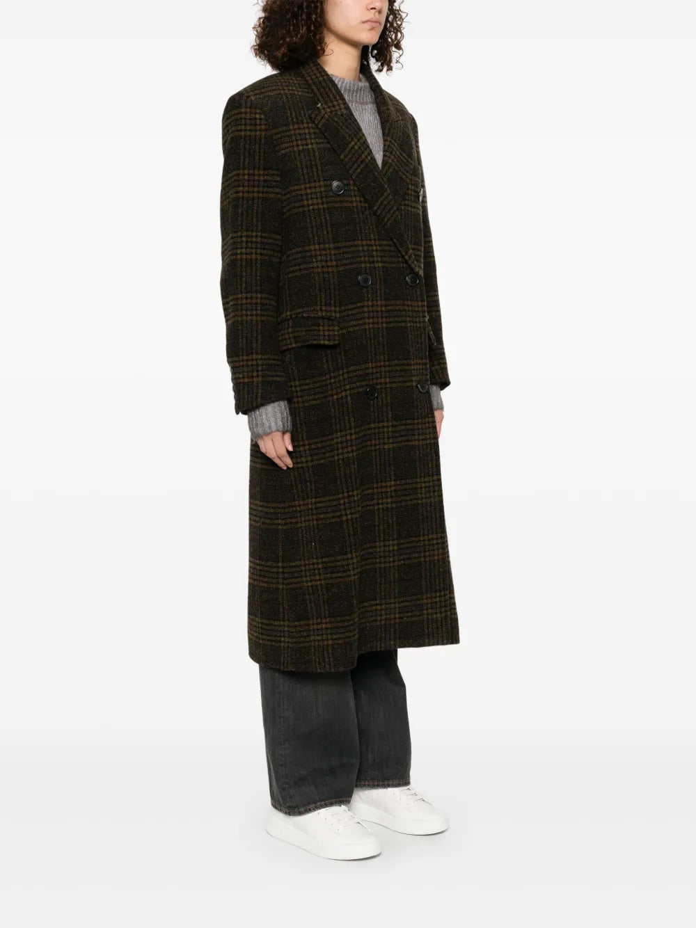 Marant ÉToile COAT - Green | 77bccf38a70939ef66bdba78159e3570b11e36ec