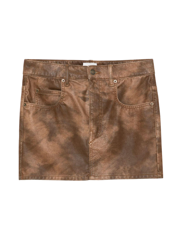 Marant ÉToile SKIRT - Brown | 9f1c615a111de2ddb242d3aa2be4fdcbac40cc9e