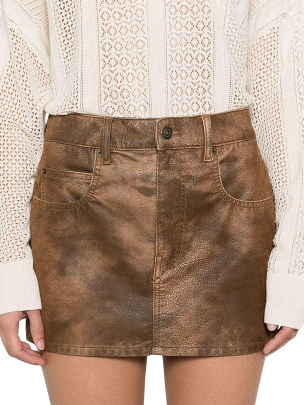 Marant ÉToile SKIRT - Brown | dc1de3d0599f7e031f82ee5c0919805607848d80
