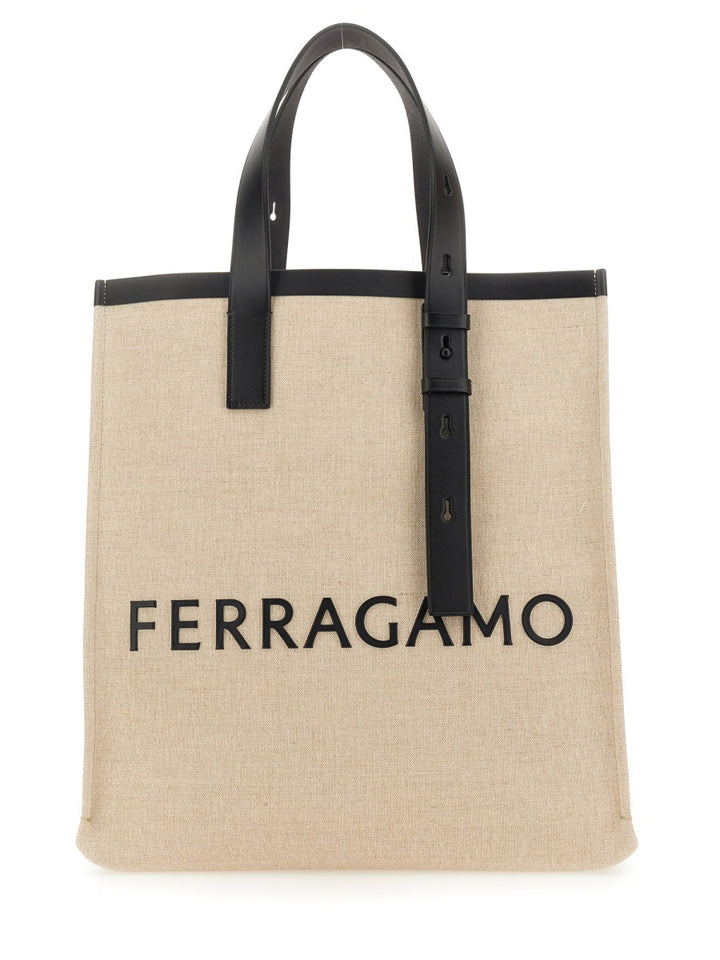 Ferragamo Hand Bags - Beige | Wanan Luxury