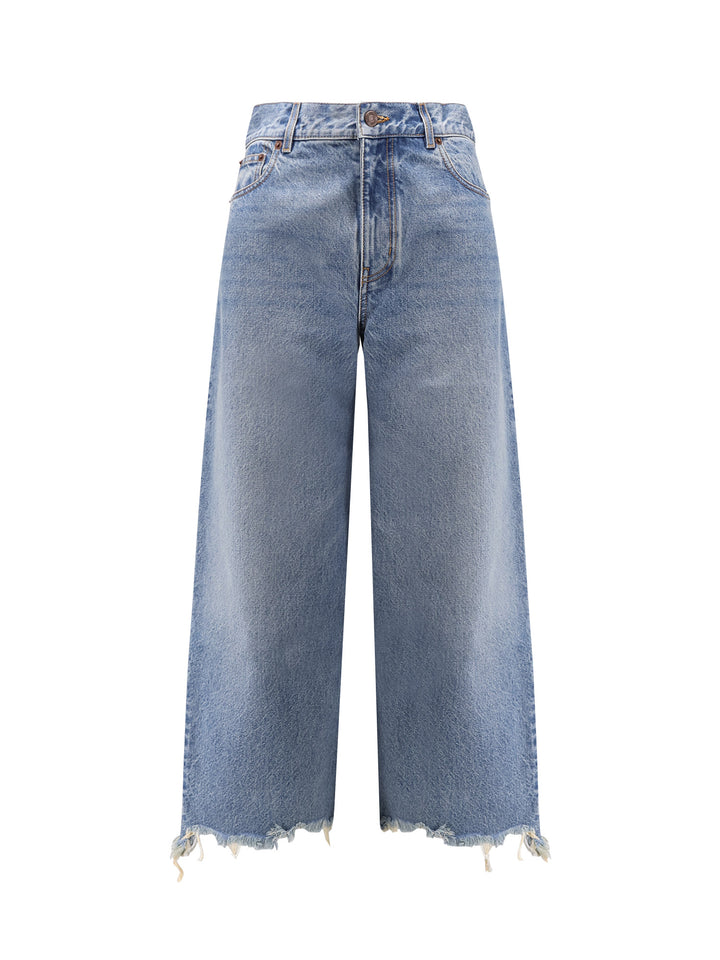 Chloè Jeans - Blue and green | 3c6700cdbba1e04158c07a4d9a6da624c22f6df9