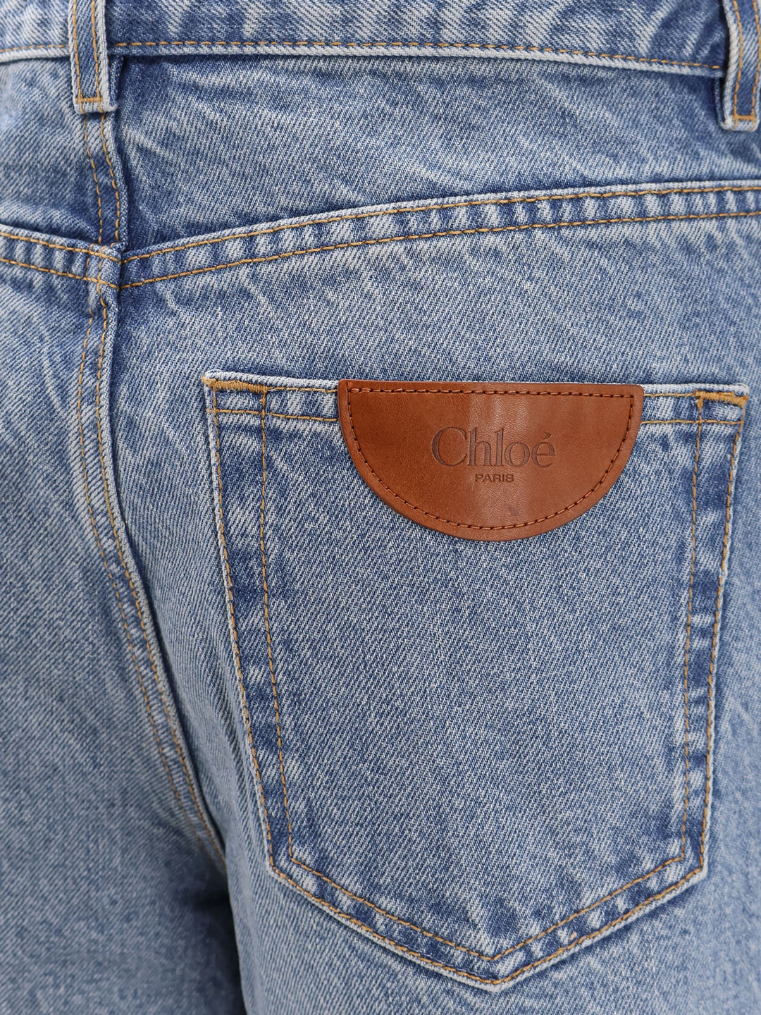 Chloè Jeans - Blue and green | fbd1015956fc6feae4cc1f440368414d0f0360e3