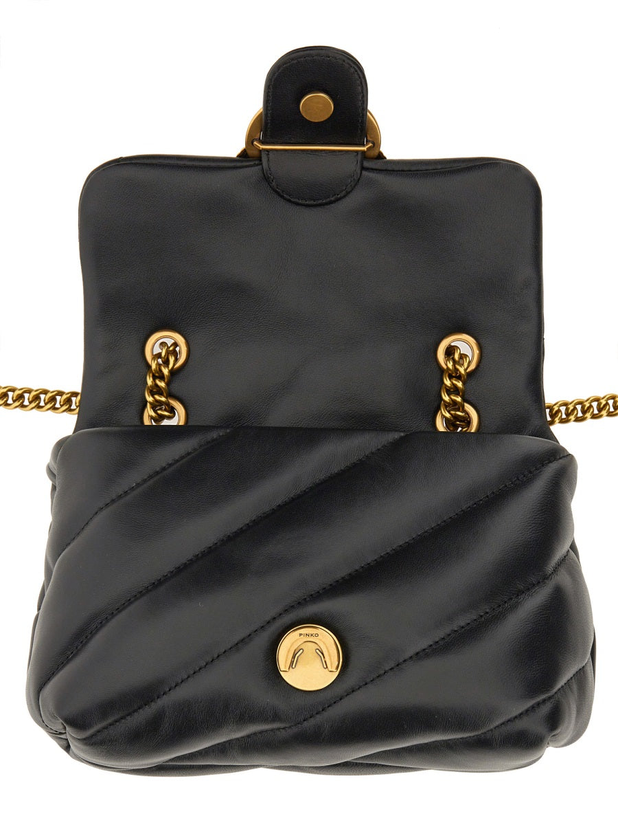 Pinko Shoulder Bags - Black | Wanan Luxury