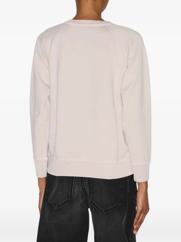 Marant ÉToile SWEATSHIRT - Pink & Purple | 66be32760043339d1b0c0faded240efd82a50b8a