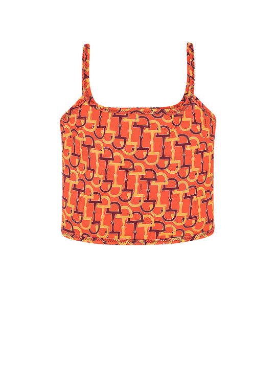 Cotton Top With Iconic Horsebit Motif