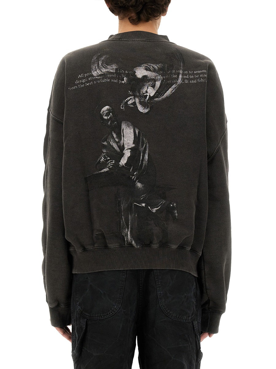 Off-White Sweatshirts - Grey | Wanan Luxury