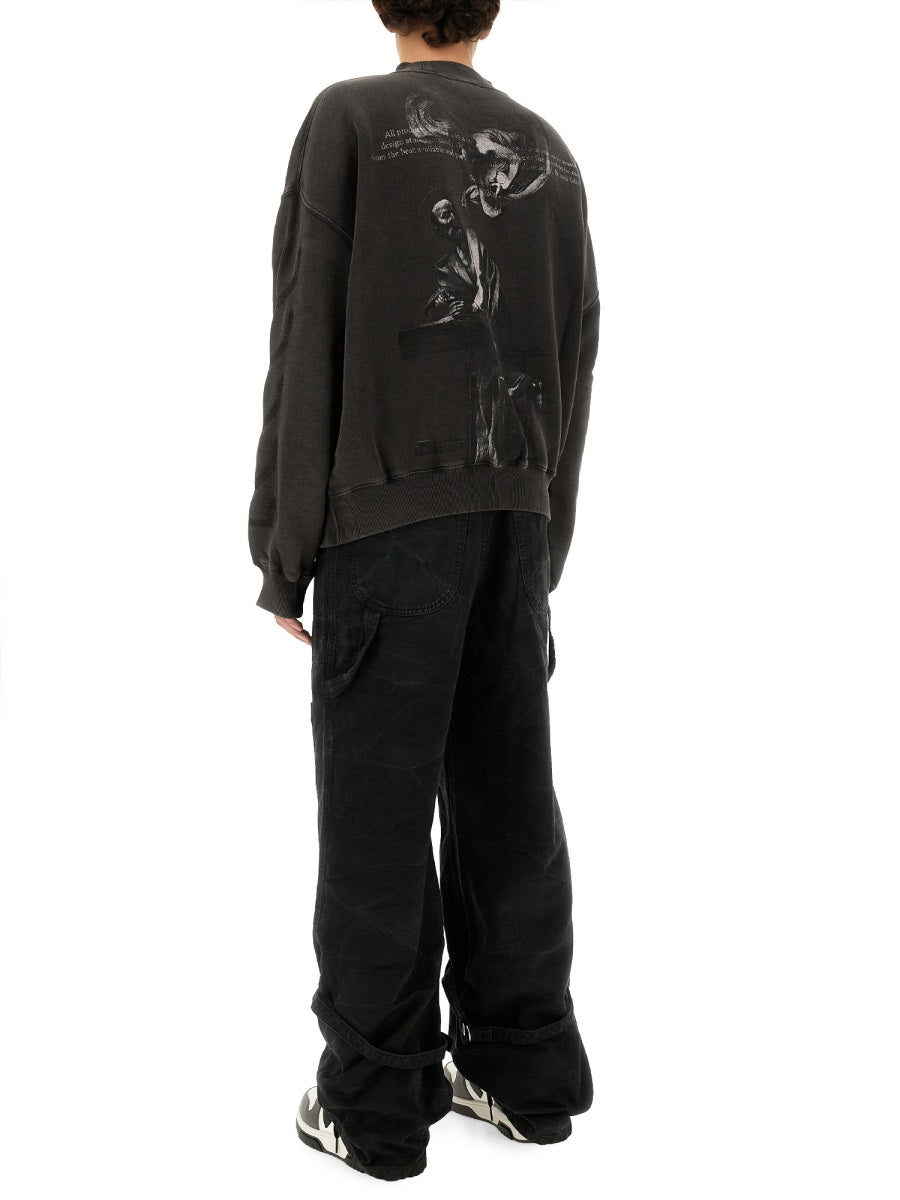 Off-White Sweatshirts - Grey | Wanan Luxury