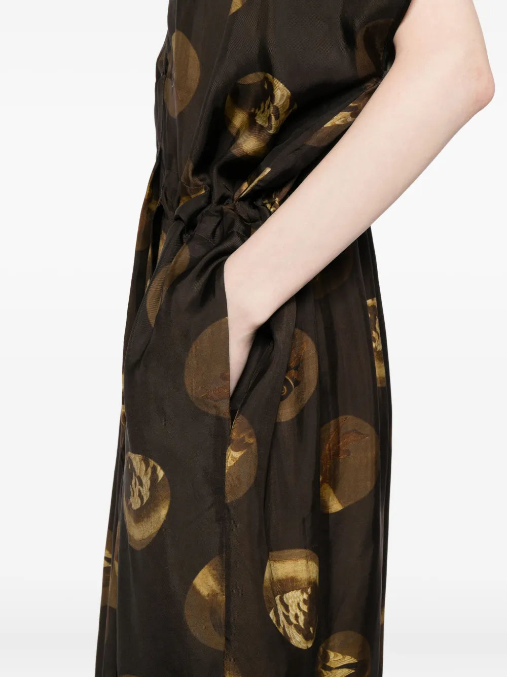 Uma Wang DRESS - Brown | 413b9893d1b6481a69f6126e682a527bf804e279