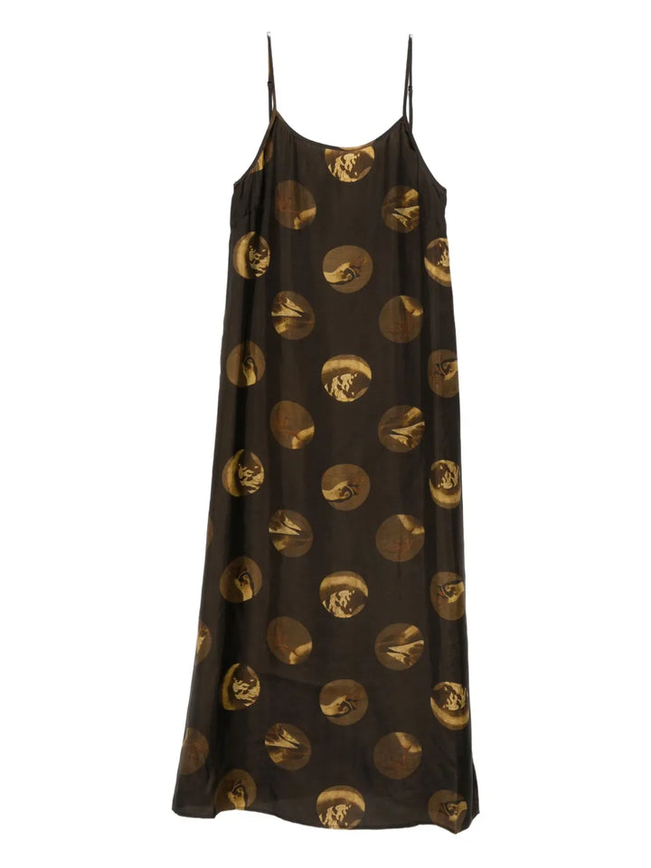 Uma Wang Long dresses - Brown | bb6050dd604b5e8861a2c24cc285a08b92358c63