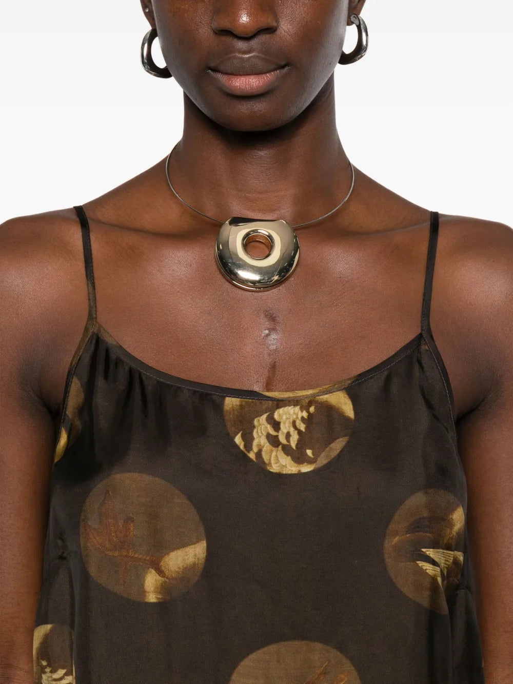 Uma Wang Long dresses - Brown | b1e0d02f8df4ac3991ccdabae06bd16d4adc6e7b