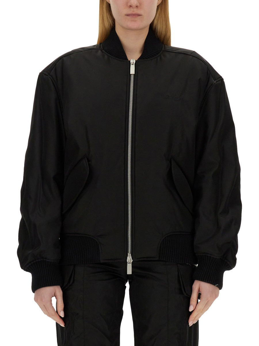 Off-White Jackets - Black | Wanan Luxury