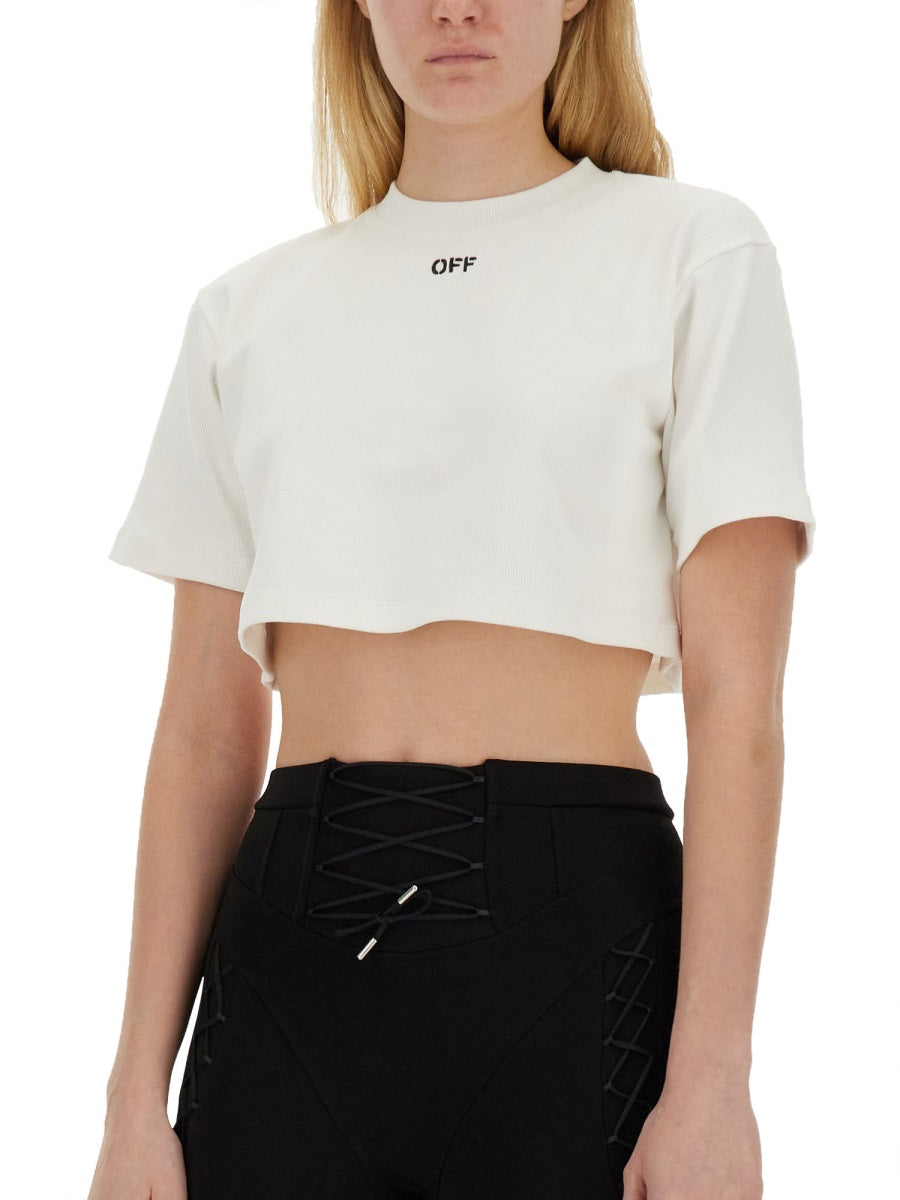 Off-White T shirts - White | Wanan Luxury