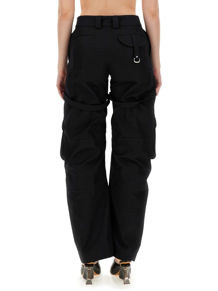 Off-White Pants - Black | Wanan Luxury
