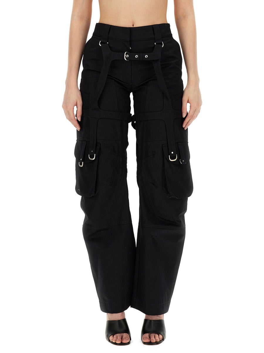 Off-White Pants - Black | Wanan Luxury