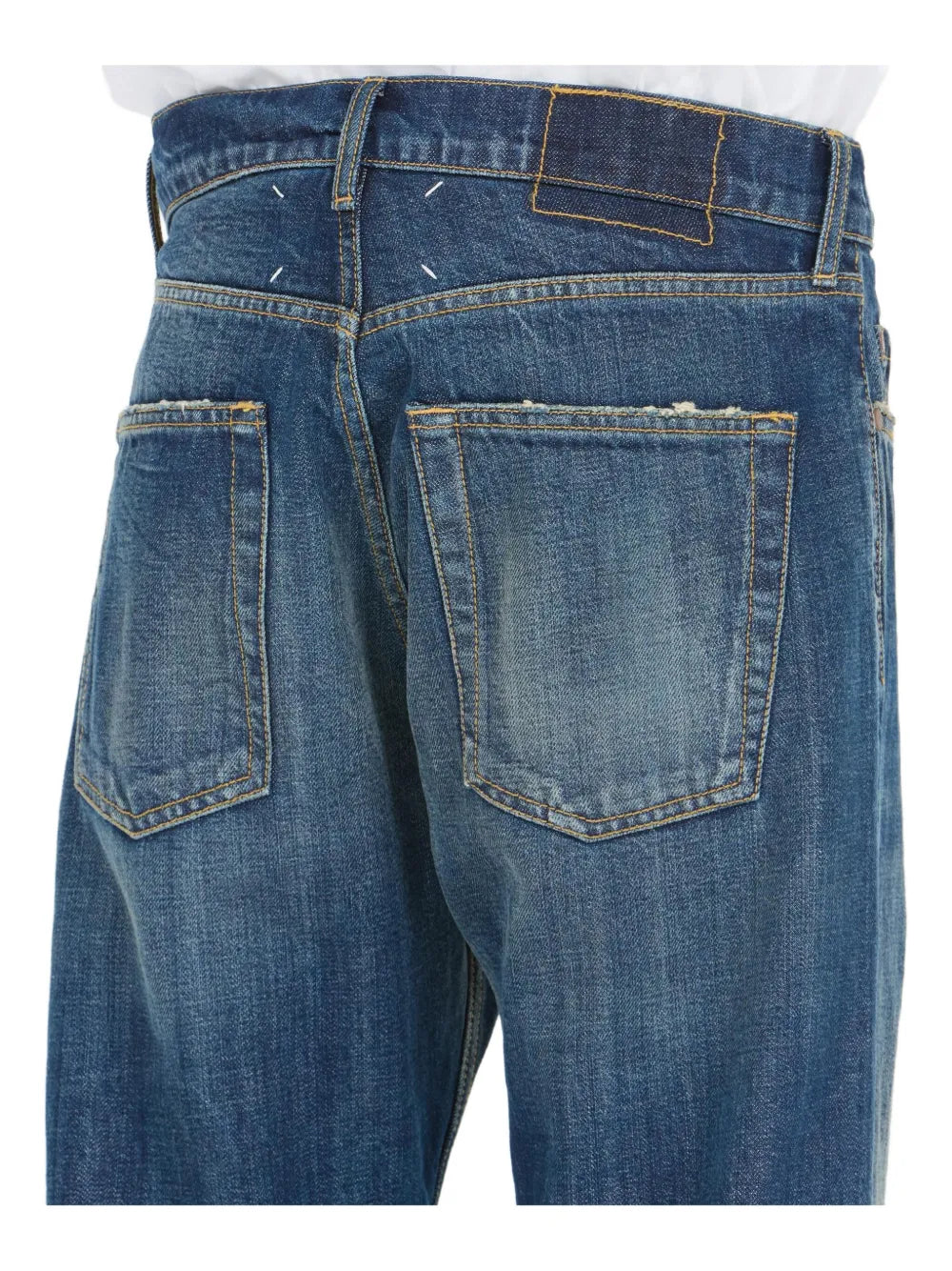 Maison Margiela JEANS - Blue | be9e26ed3b3140497fa72e358a1acb755dc4870e