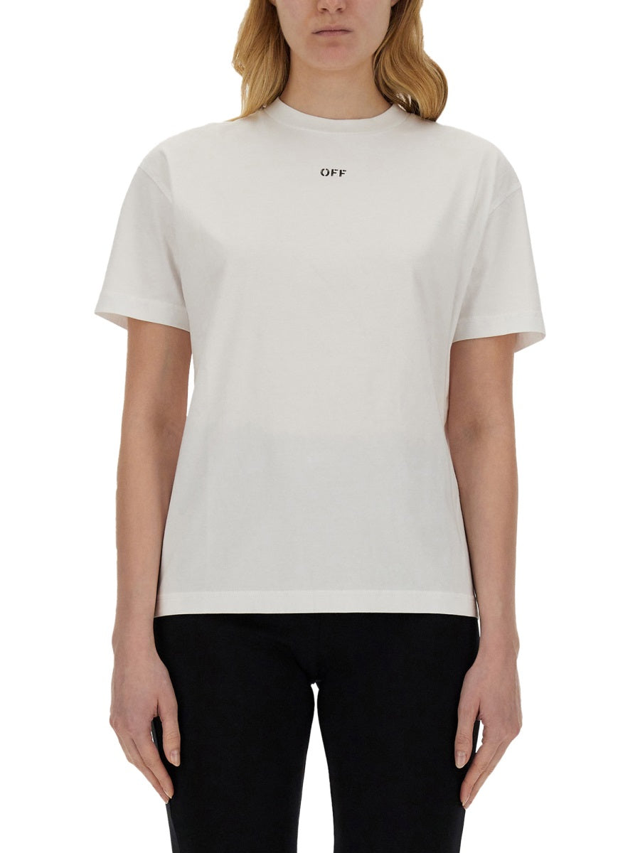 Off-White T shirts - White | Wanan Luxury