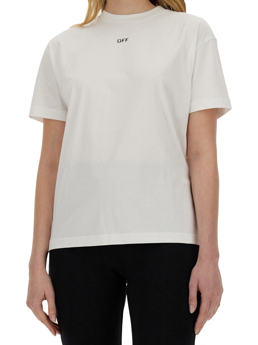 Off-White T shirts - White | Wanan Luxury
