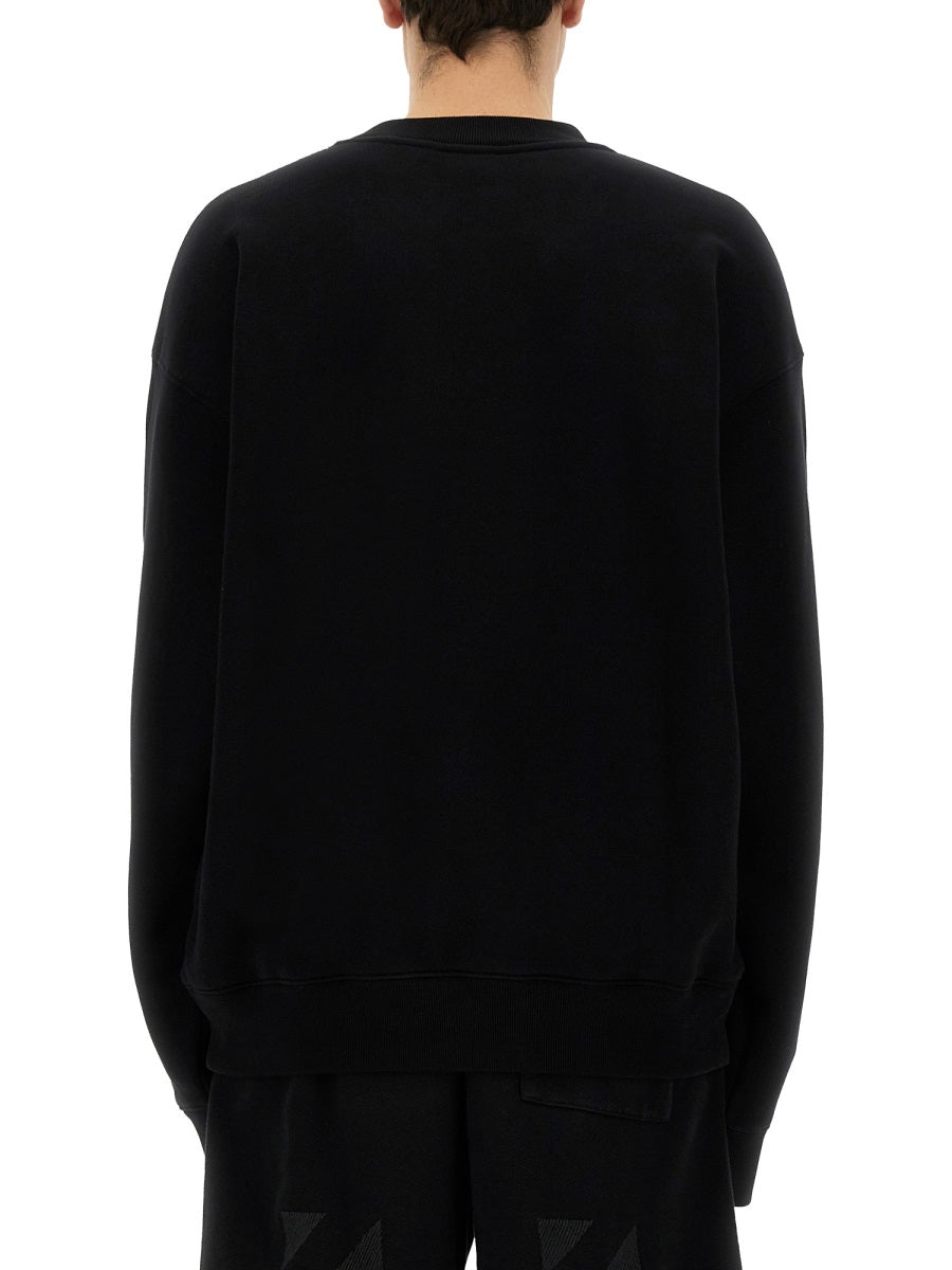 Off-White Sweatshirts - Black | Wanan Luxury