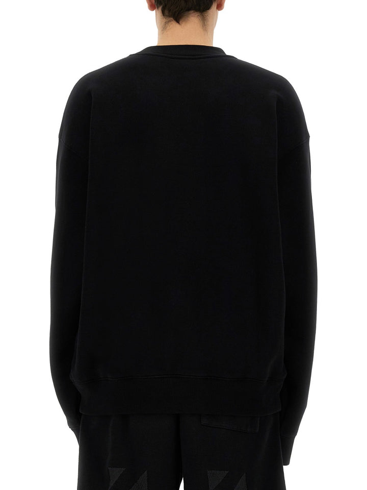 Off-White Sweatshirts - Black | Wanan Luxury