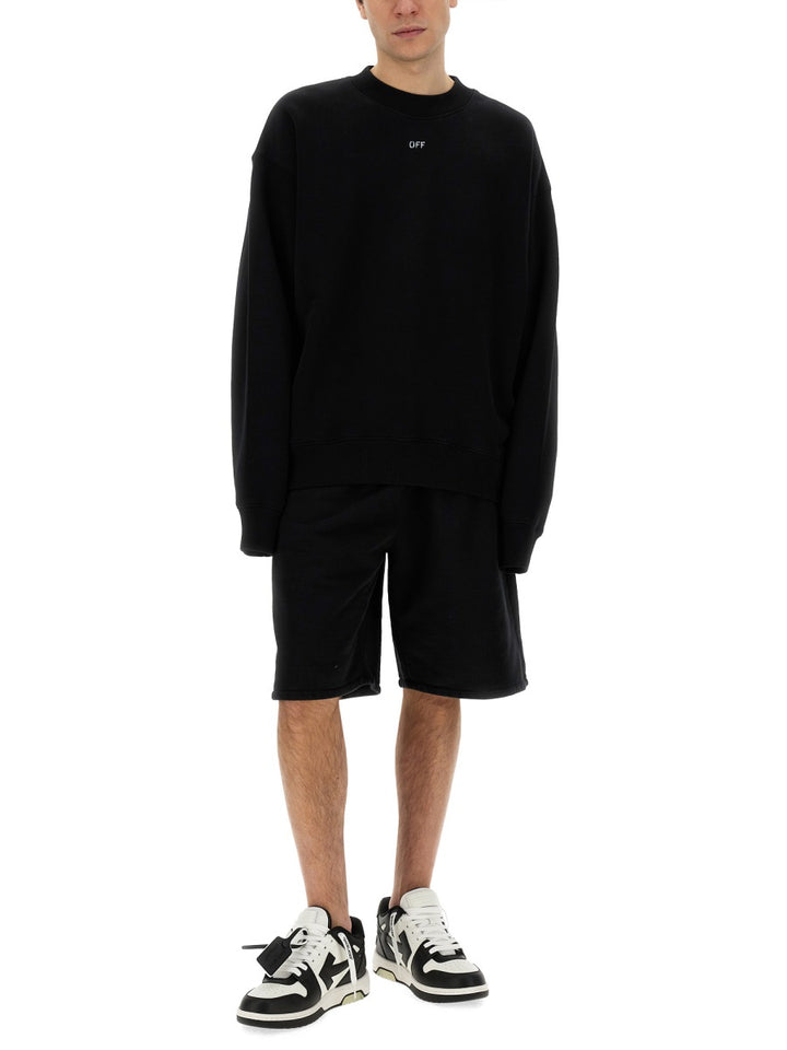 Off-White Sweatshirts - Black | Wanan Luxury