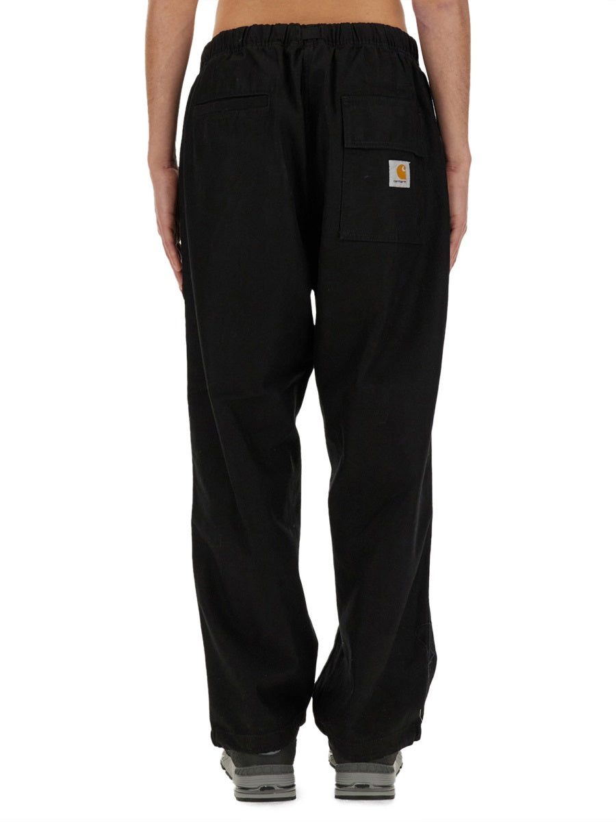 Carhartt Wip Pants - Black | Wanan Luxury