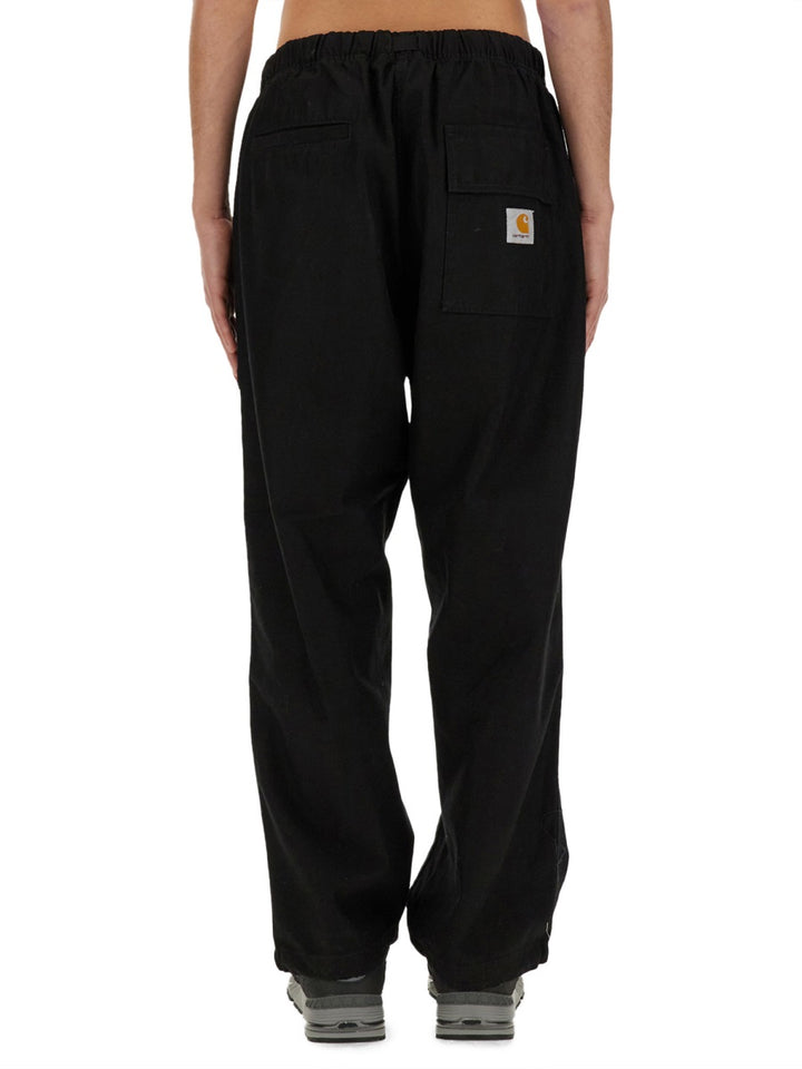 Carhartt Wip Pants - Black | Wanan Luxury