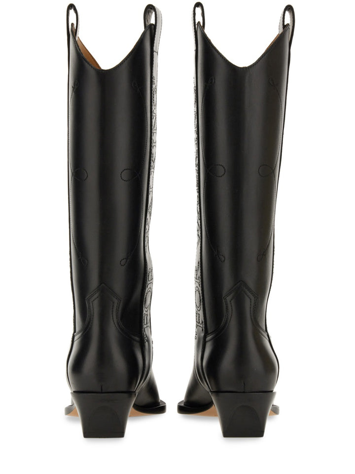 Off-White Boots - Black | Wanan Luxury