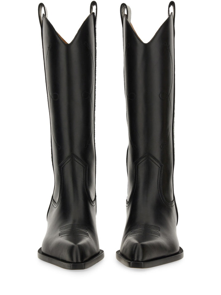 Off-White Boots - Black | Wanan Luxury