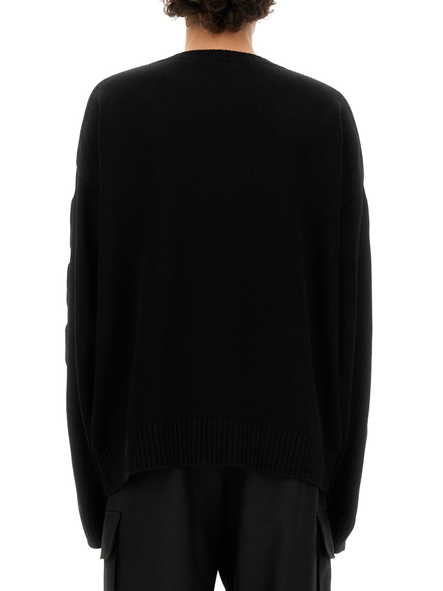 Off-White Sweaters - Black | Wanan Luxury