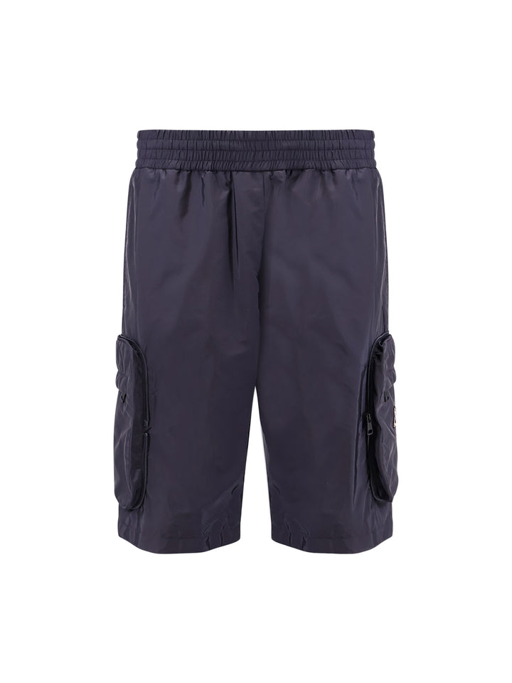 Moncler Genius Shorts - Blue and green | 052bc638399639acc0170d6808996d83d1f1b70b