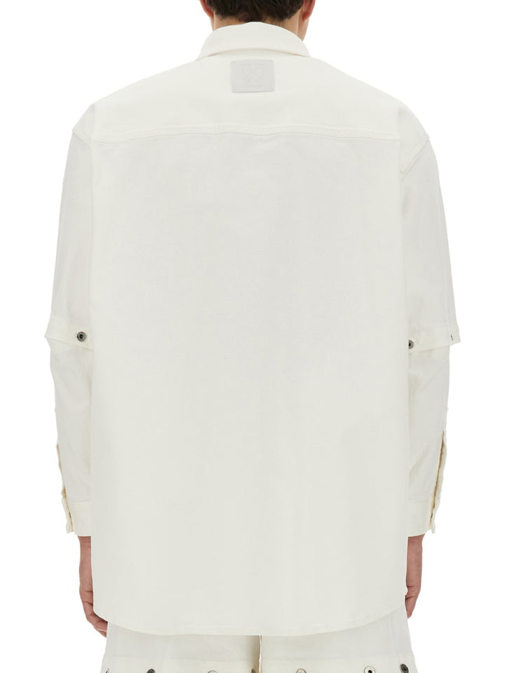 Off-White Shirts - White | Wanan Luxury
