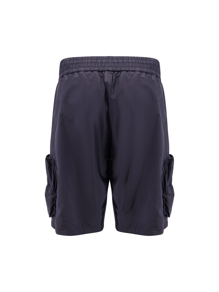 Moncler Genius Shorts - Blue and green | 48d2a022b674e7fda9a1ab34dd9ea8ab2b9f8f46