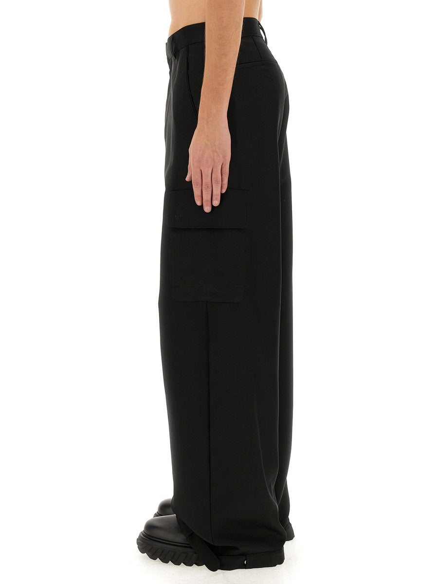 Off-White Pants - Black | Wanan Luxury