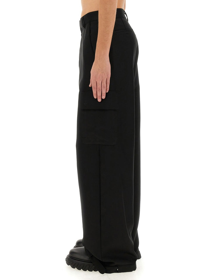 Off-White Pants - Black | Wanan Luxury