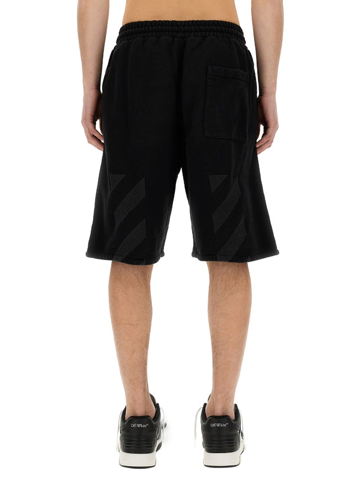 Off-White Shorts - Black | Wanan Luxury