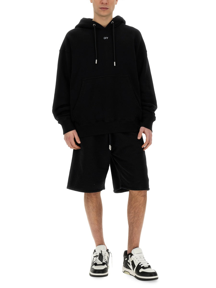 Off-White Shorts - Black | Wanan Luxury