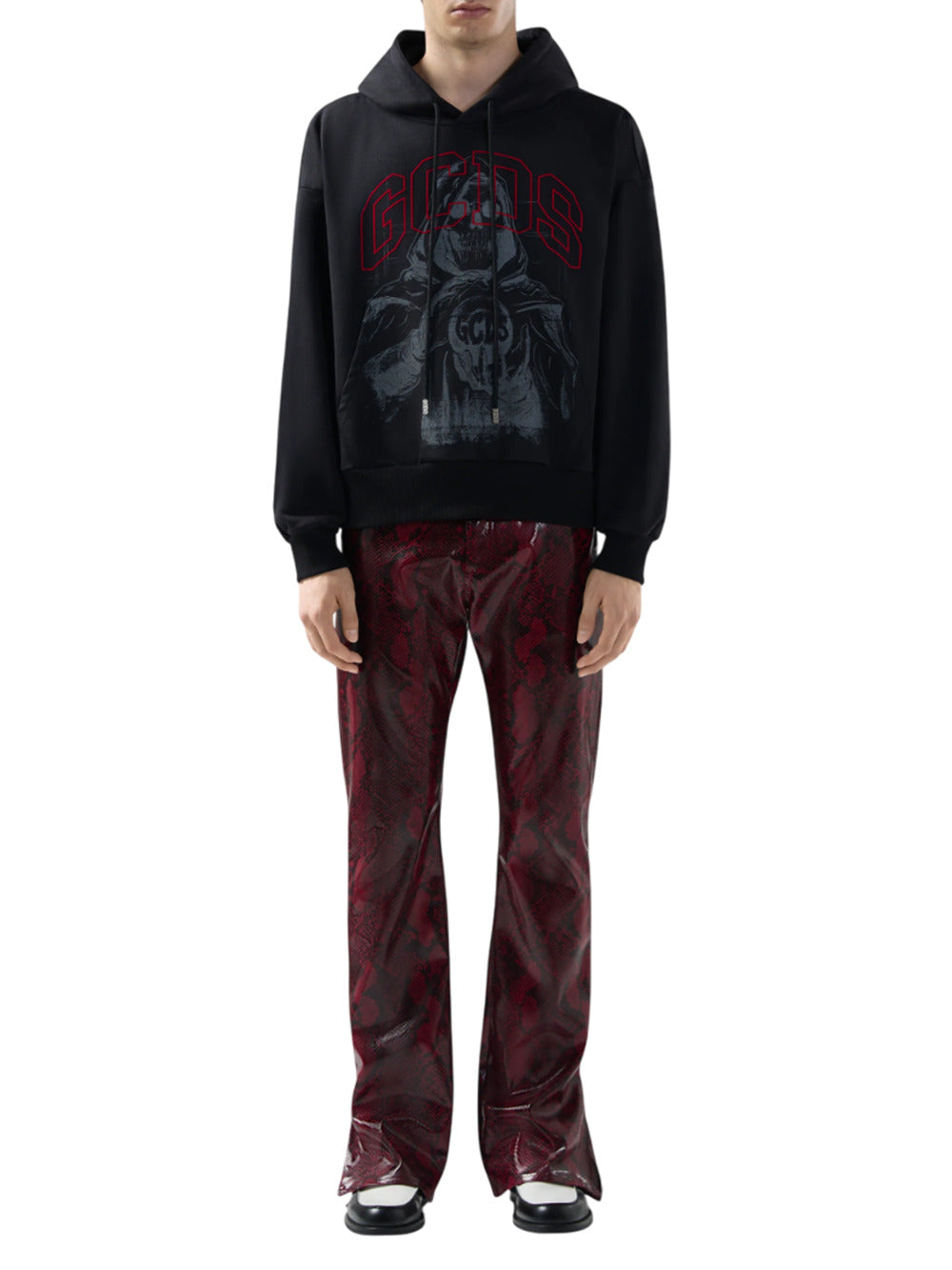 Gcds SWEATSHIRT - Black | e56e4be8e7874b5f607f03c19a6f969a8fd1a9b4