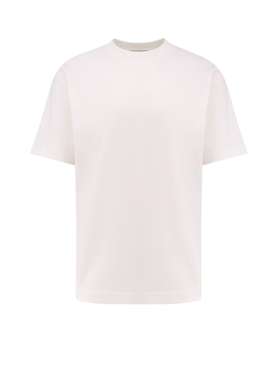 Organic Cotton T-Shirt With Ekd Patch