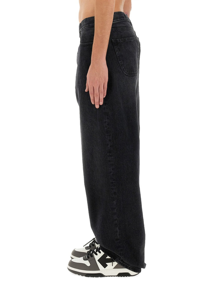 Off-White Denim - Black | Wanan Luxury