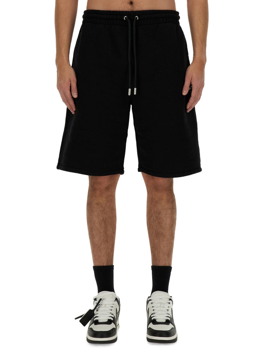 Off-White Shorts - Black | Wanan Luxury