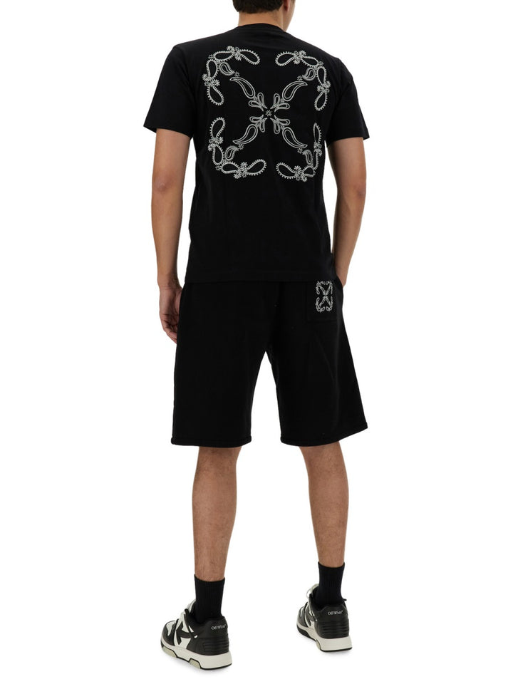 Off-White Shorts - Black | Wanan Luxury