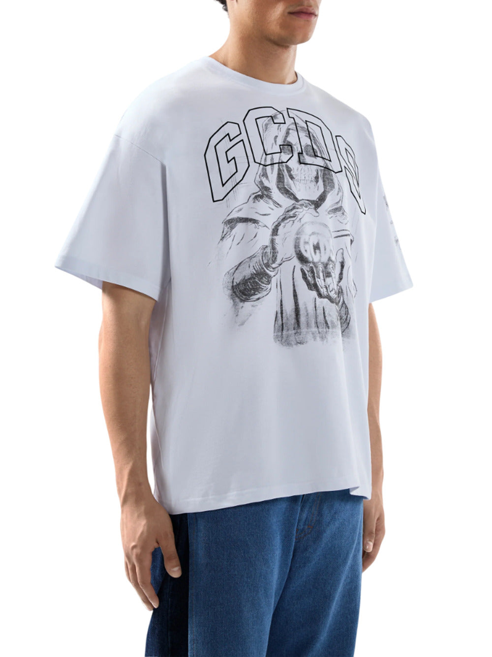 Gcds TSHIRT - White | 4e09c6577004532341b25faf606b12b7f3a432ad