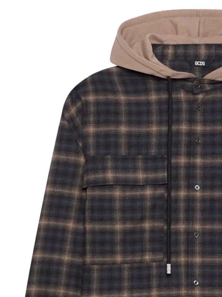 Gcds SHIRT - Brown | e47eb23784da65cd56ed463f750c460a2c76c2a1