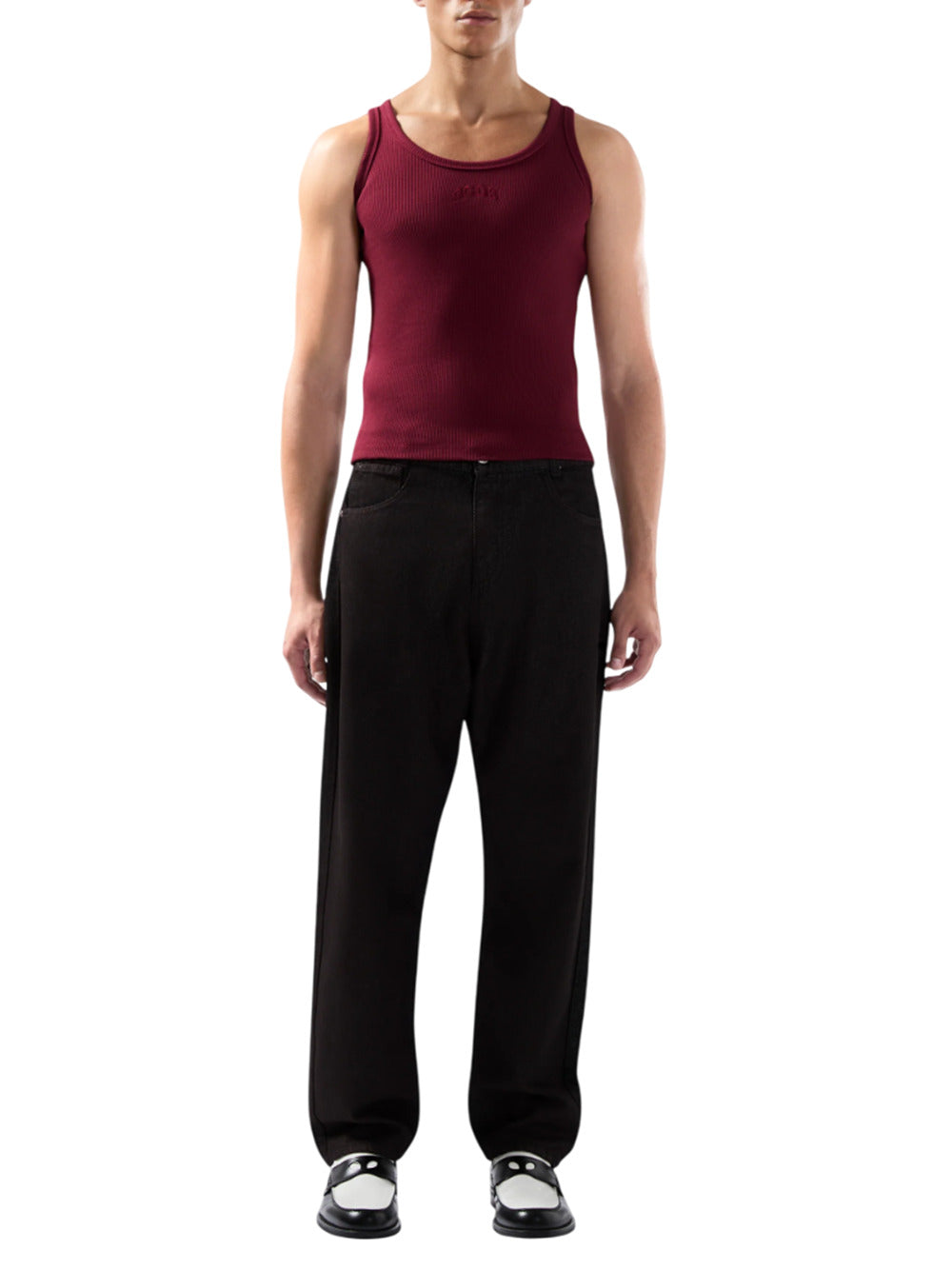 Gcds JEANS - Red | bf3ca454cf794cad024942e05ac995222b30b66a