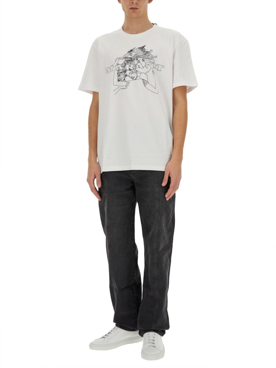 Isabel Marant T shirts - White | Wanan Luxury