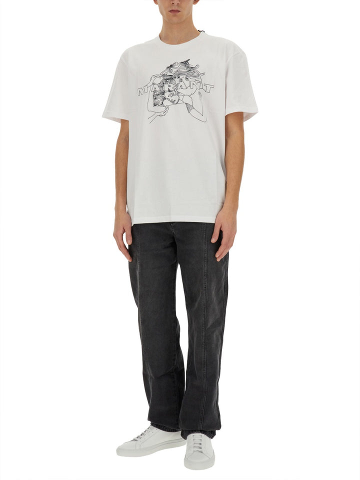 Isabel Marant T shirts - White | Wanan Luxury