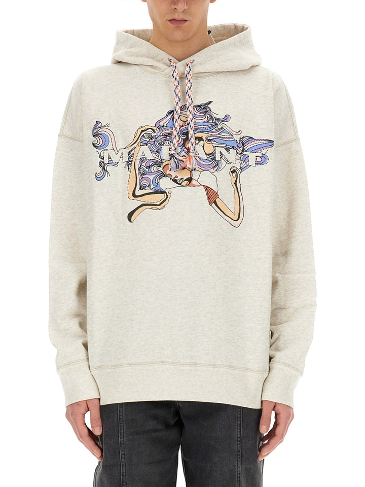 Isabel Marant Sweatshirts - Grey | Wanan Luxury
