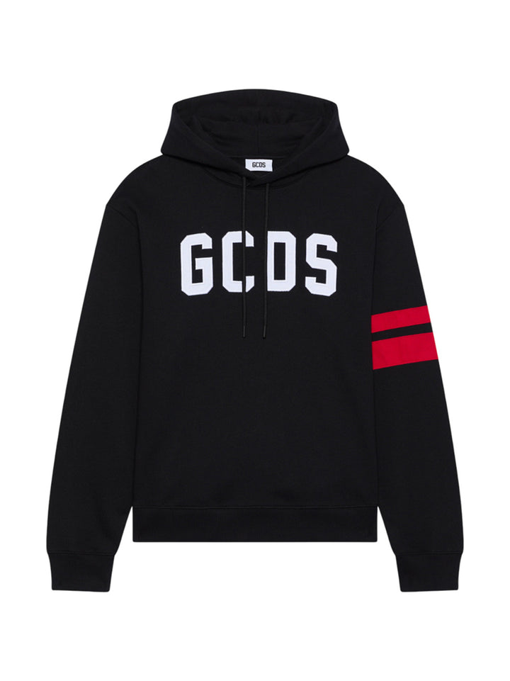 Gcds SWEATSHIRT - Black | ce8372fc3fa0b668dbf571792ba793756b095e8a