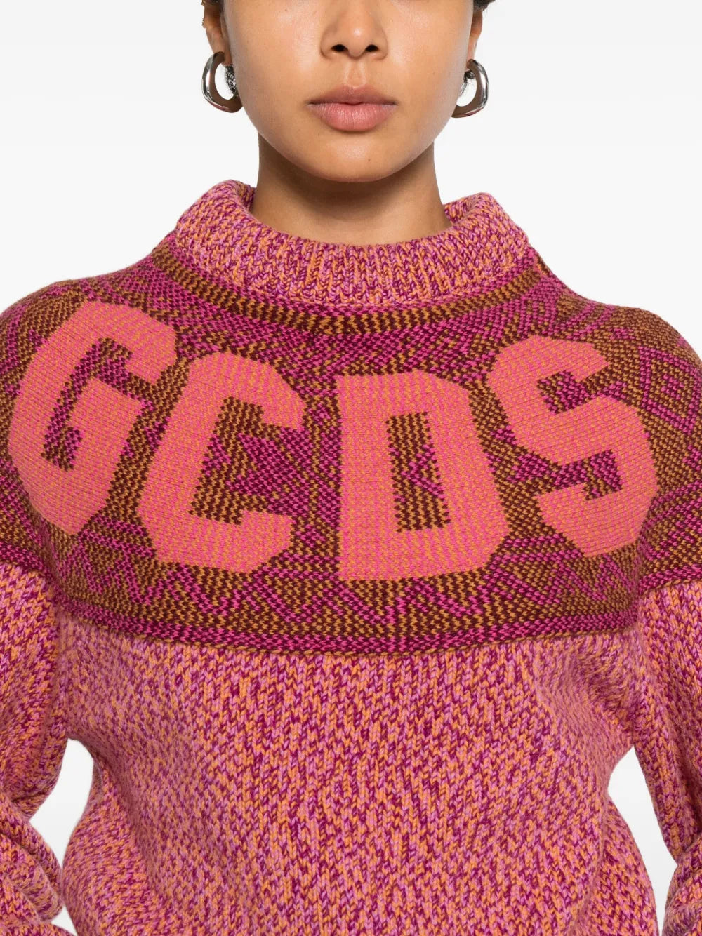 Gcds SWEATER - Red | 5f2340226c0b0b14dd89f78252796093f1697748