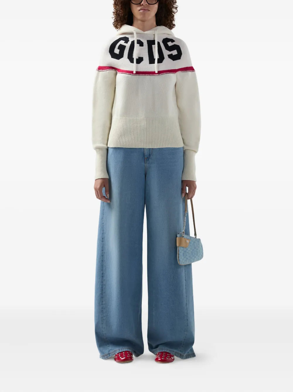 Gcds SWEATSHIRT - Nude & Neutrals | 6a98259149553250c52eb33d23fb1a2f15ac547e